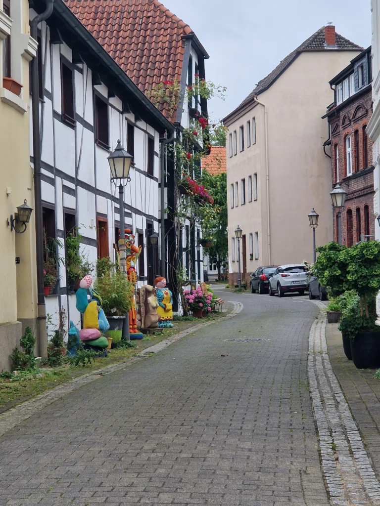 Altes Dorf Westerholt, Fotografie der Regie