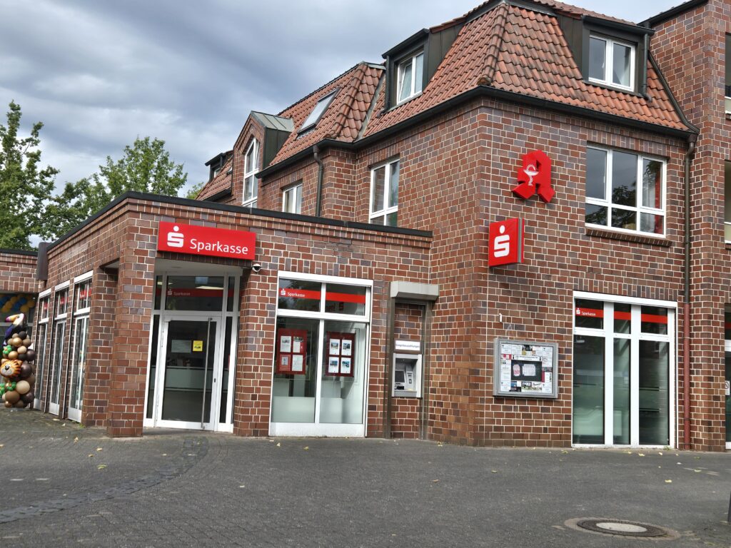 Sparkasse Herten-Süd, Fotografie der Regie