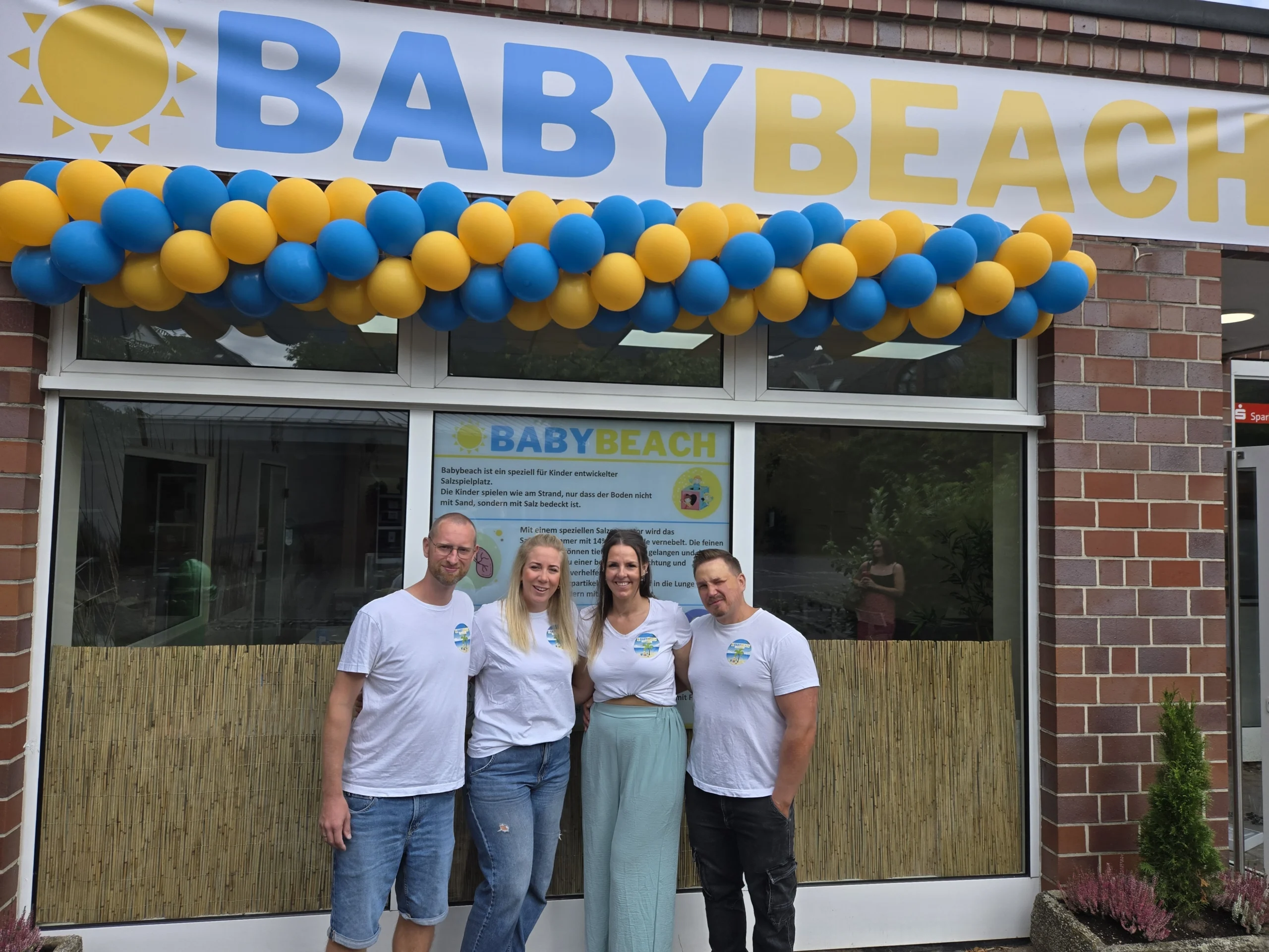 Neueröffnung: Babybeach Herten