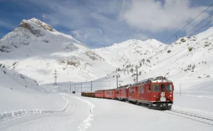 Zugfahrten in der Schweiz