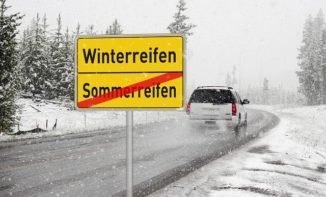 Winterreifen mit Alpine-Symbol