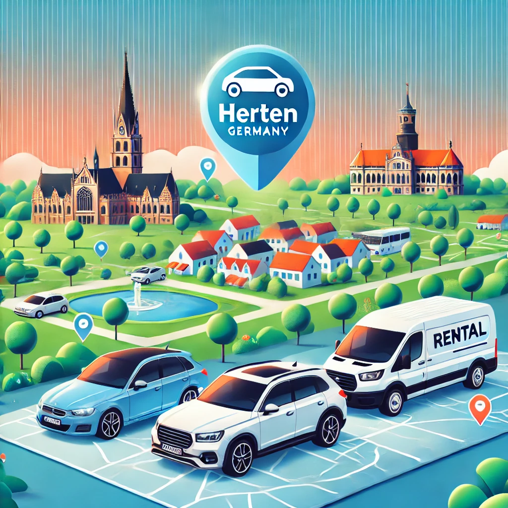 Mietwagen in Herten