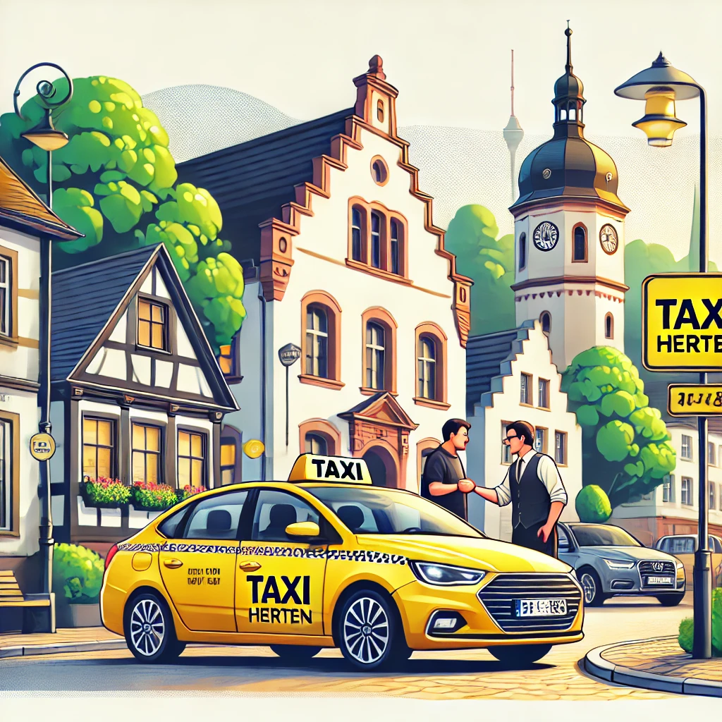 Taxi in Herten