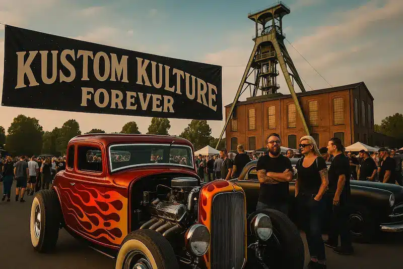 Symbolbild- Kustom Kulture Forever, Ki-generiert