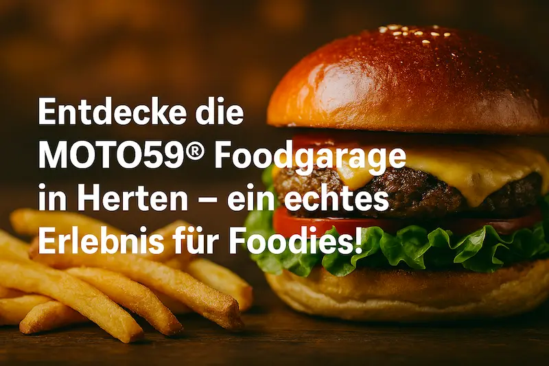 Symbolbild- MOTO59® Foodgarage Herten, Ki-generiert