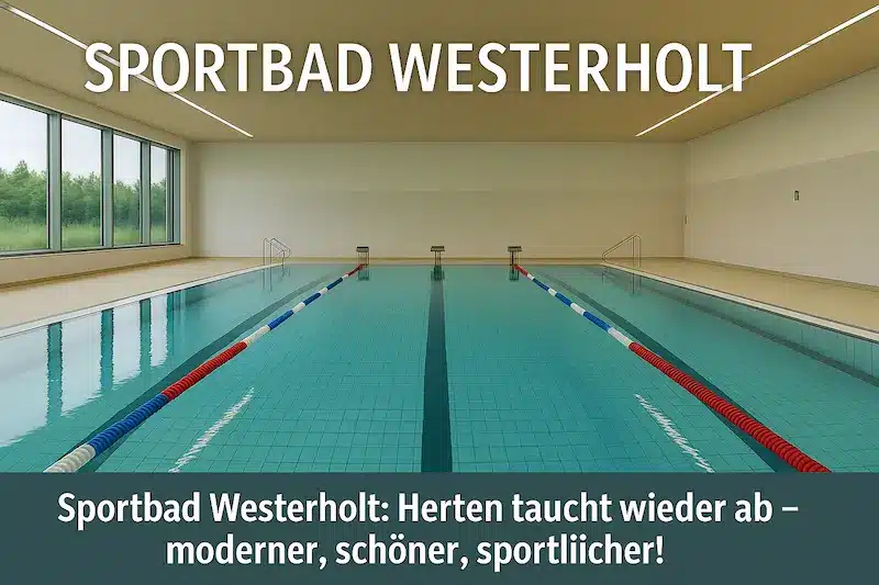 Symbolbild- Sportbad Westerholt, Ki-generiert