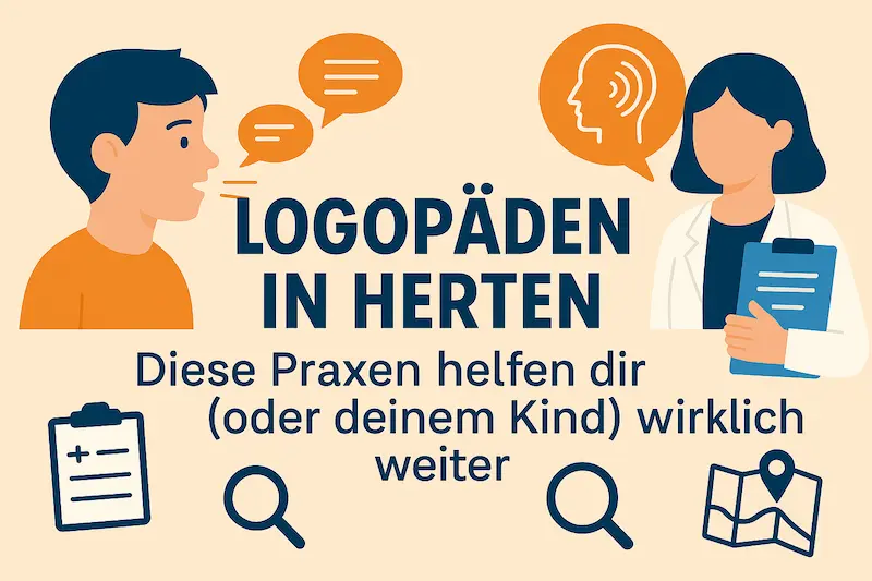 Symbolbild-Logopäden in Herten, Ki-generiert