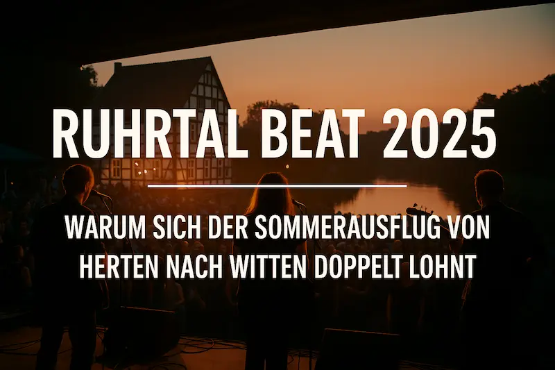 Symbolbild- Ruhrtal Beats 2025, Ki-generiert