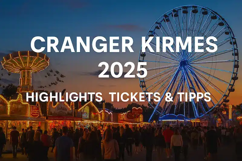Symbolbild- Cranger Kirmes 2025, Ki-generiert