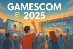 Symbolbild- Gamescom 2025, Ki-generiert