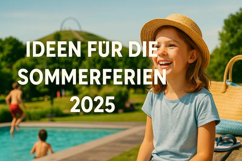 Ideen für die Sommerferien 2025, Ki-generiert