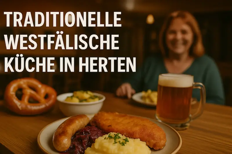 Symbolbild- Traditionelle westfälische Küche in Herten, Ki-generiert