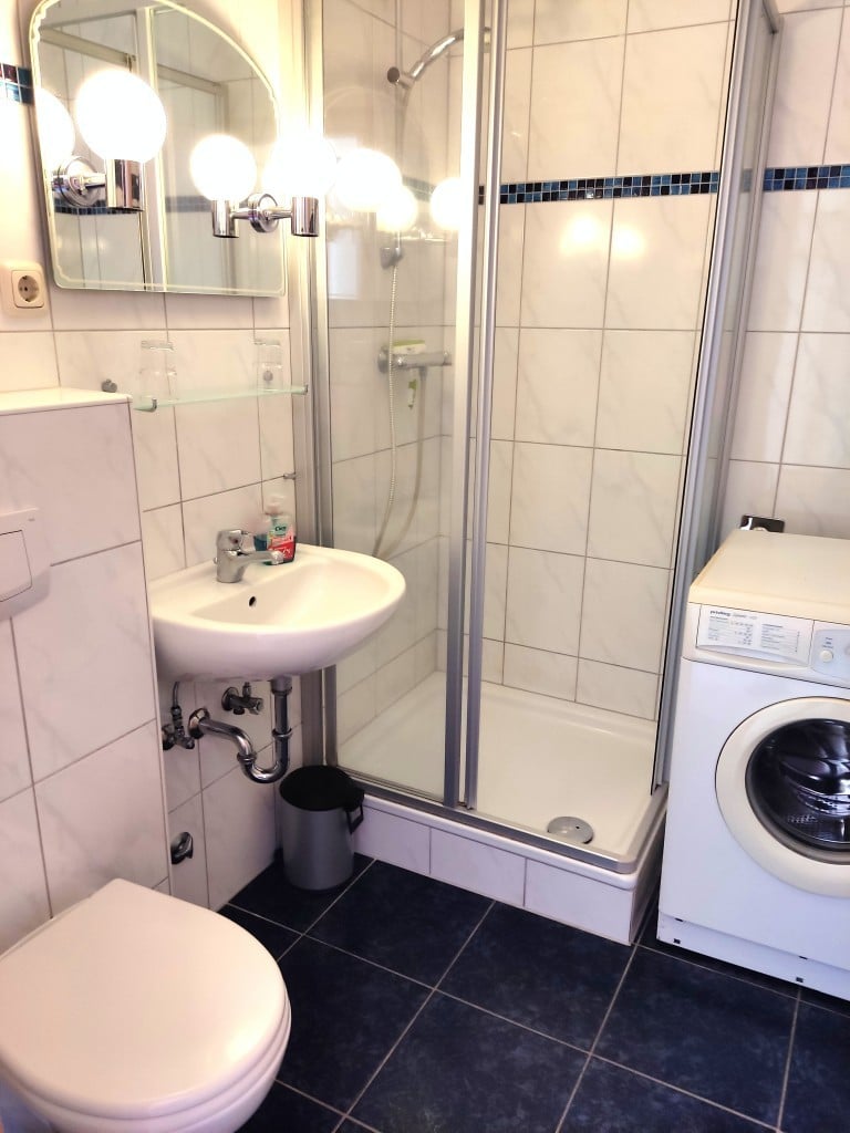 Badezimmer Haus Juist