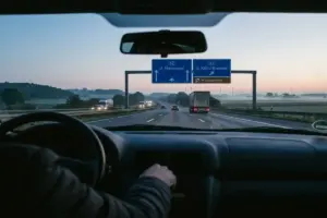 Von Herten direkt auf Europas Autobahnen